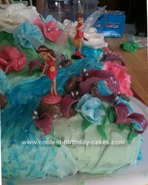 Fairy Birthday Cake on Coolest Fairy Birthday Cake Design 55