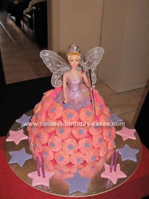 Fairy Birthday Cake on Coolest Fairy Cake 46