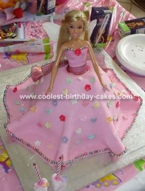 Fairy Birthday Cake on Coolest Fairy Princess Cake