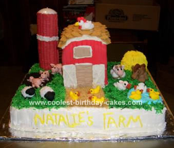 Birthday Cake Oreos on Coolest Farm Cake 32
