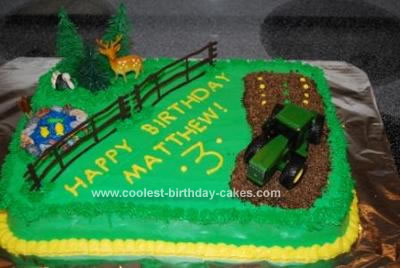 Birthday Cake Oreo on Coolest Farmyard And Tractor Birthday Cake 25