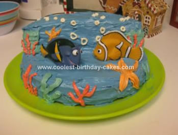 Birthday Cake Photos on Coolest Finding Nemo Birthday Cake 26