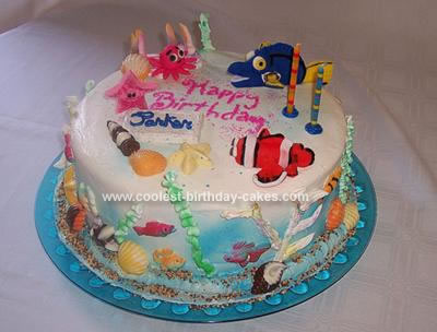   Birthday Cake on Coolest Finding Nemo Birthday Cake 32