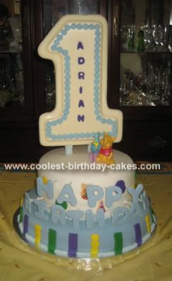 Baby  Birthday Cake on Coolest First Birthday Cake 15