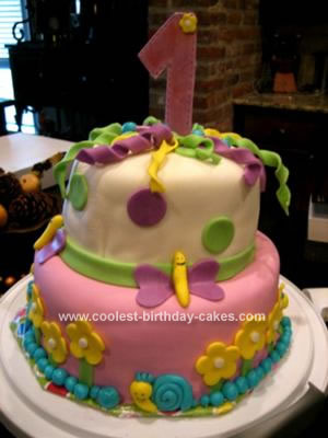 Butterfly Birthday Cake on Coolest First Birthday Cake 18