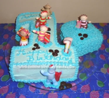  Birthday Cakes  Girls on First Birthday Cakes 1st