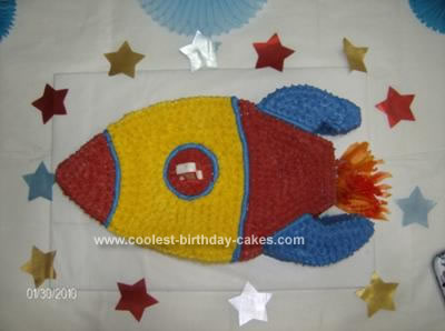  Birthday Cake on Coolest First Birthday Rocket Cake 18
