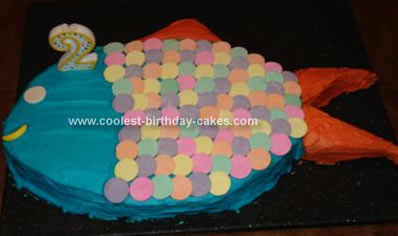  Birthday Cake on Fish Shaped Birthday Cake   Get Domain Pictures   Getdomainvids Com