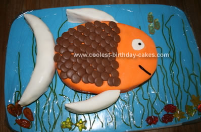 Easy Birthday Cake on Coolest Fish Birthday Cake 40
