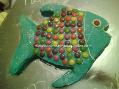 27th Birthday Cake. Coolest Fish Birthday Cake 56