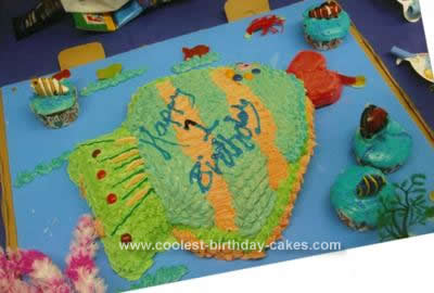 Fish Birthday Cake on Coolest Fish Birthday Cake Idea 67