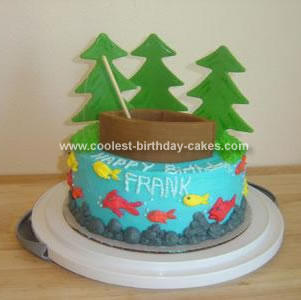 Birthday Cake Martini on Coolest Fishing Cake 6