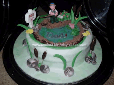  Birthday Cake Recipe on Fishing Cake Pics