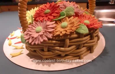 Birthday Cake Flowers on Coolest Flower Birthday Cake 116