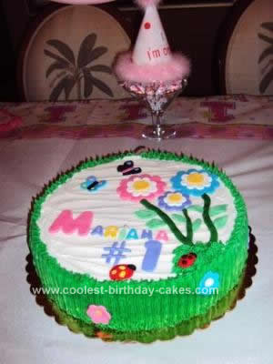 Girl Birthday Cakes on Coolest Flower Birthday Cake 39