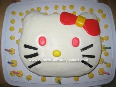  Kitty Birthday Cake on Coolest Fondant Hello Kitty 6th Birthday Cake 134