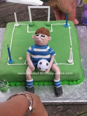 Picture Birthday Cake on Coolest Football Birthday Cake 72