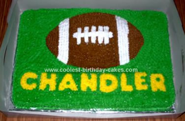 Cool Birthday Cakes on Coolest Football Birthday Cake 78