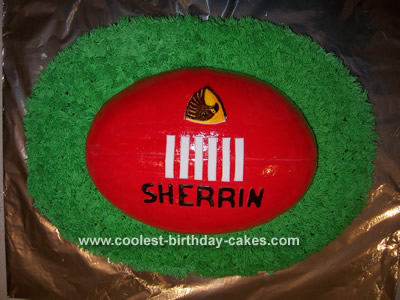  Coolest Birthday Cakes  on Coolest Football Cake 35