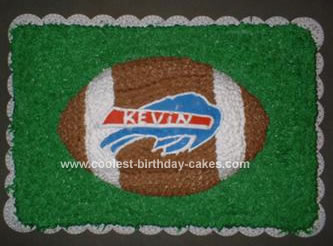 Chocolate Birthday Cake on Coolest Football Cake 54