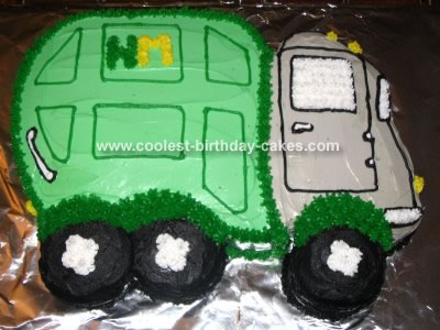 Fire Truck Birthday Cake on Garbage Truck Birthday Cake   Group Picture  Image By Tag