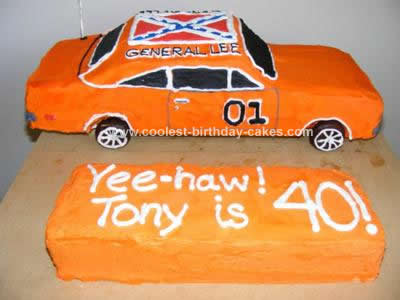  Birthday Cake on Coolest General Lee Car Cake 47
