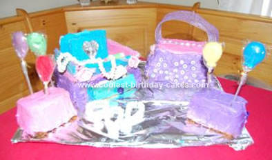 Girl Birthday Cake on Coolest Glam Girl Cake 10