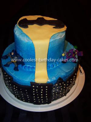 Batman Birthday Cakes on Coolest Gotham City Cake 53