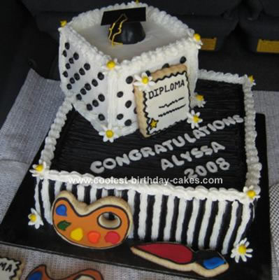Awesome Birthday Cakes on Coolest Graduation Cake 19