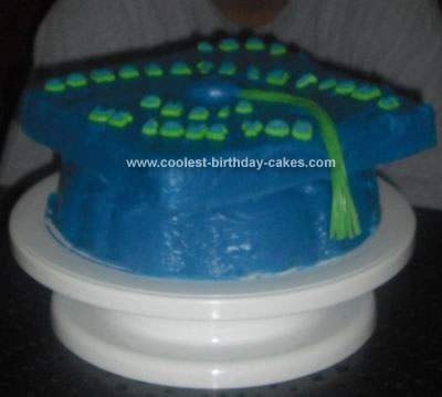  Decoratebirthday Cake on Coolest Graduation Cap Cake 35