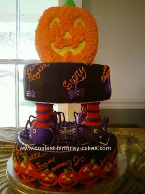 Halloween Birthday Cakes on Coolest Halloween Birthday Cake 29