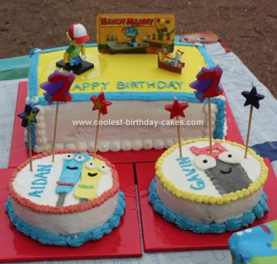 Birthday Cakes Pictures on Coolest Handy Manny Cake 7