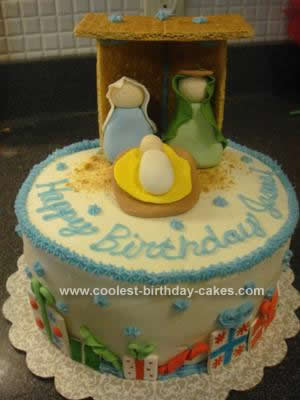 Happy Birthday Jesus Cake on Coolest Happy Birthday Jesus Cake 19