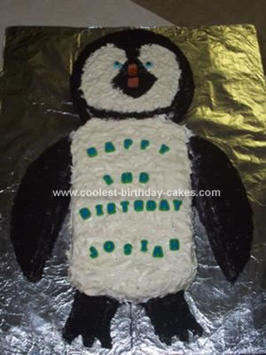 Coolest Happy Feet Birthday Cake 20. by Jessica H. (Wesley Chapel, FL)