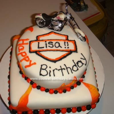  Birthday Cakes on Coolest Harley Birthday Cake 18