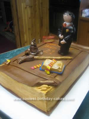 Harry Potter Birthday Cake on Harry Potter Birthday Cake On Coolest Harry Potter Birthday Cake