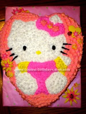 Order Birthday Cakes Online on Coolest Hello Kitty Birthday Cake 105
