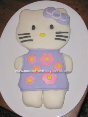 Birthday Cake Popcorn on Coolest Hello Kitty Birthday Cake 109