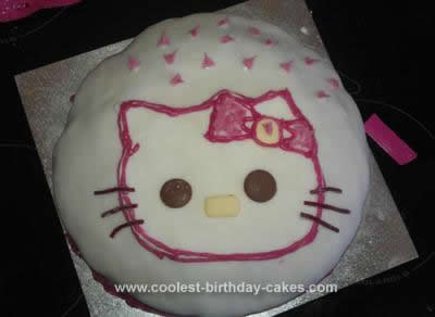 Cool Birthday Cakes on Coolest Hello Kitty Birthday Cake 185