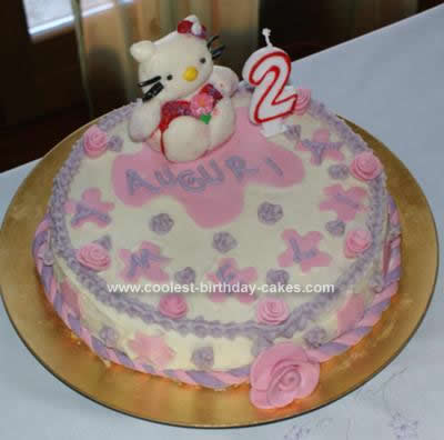  Kitty Birthday Cakes on Coolest Hello Kitty Birthday Cake 187