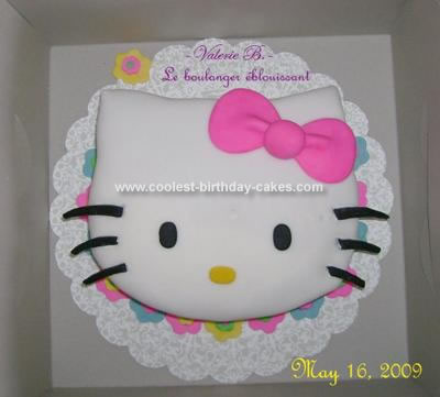 21st Birthday Cake on Coolest Hello Kitty Birthday Cake 97