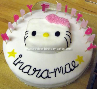  Kitty Birthday Cakes on Coolest Hello Kitty Birthday Cake 99