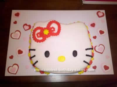 Cake Design on Coolest Hello Kitty Birthday Cake Design 167