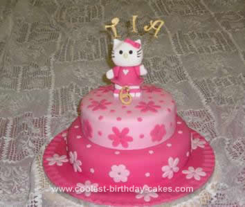  Kitty Birthday Cake on Coolest Hello Kitty Birthday Cake Idea 166