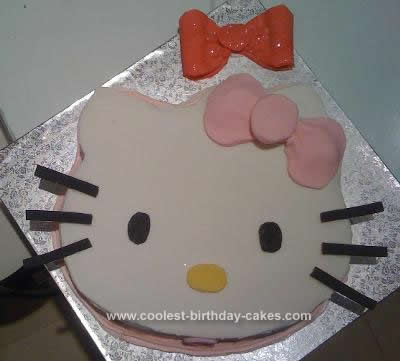  Kitty Birthday Cakes on Coolest Hello Kitty Birthday Cake Idea 175
