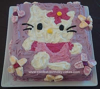  Kitty Birthday Cake on Coolest Hello Kitty Birthday Cake Idea 181