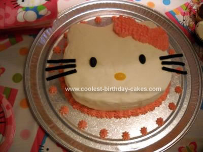  Kitty Birthday Cakes on Coolest Hello Kitty Cake 124