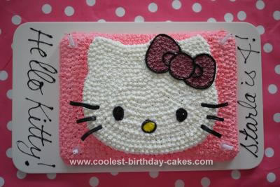  Kitty Birthday Cakes on Coolest Hello Kitty Cake 138