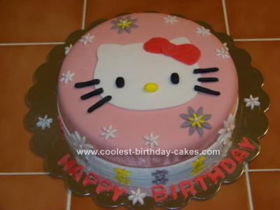  Kitty Birthday Cakes on Coolest Hello Kitty Cake 216