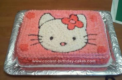  Kitty Birthday Cakes on Coolest Hello Kitty Cake 219